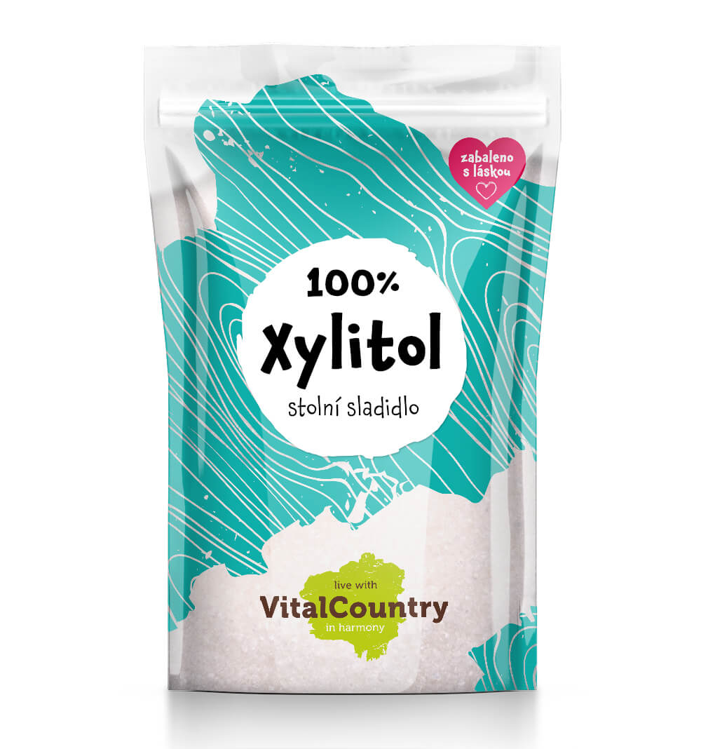 Vital Country Xylitol Množství: 250 g