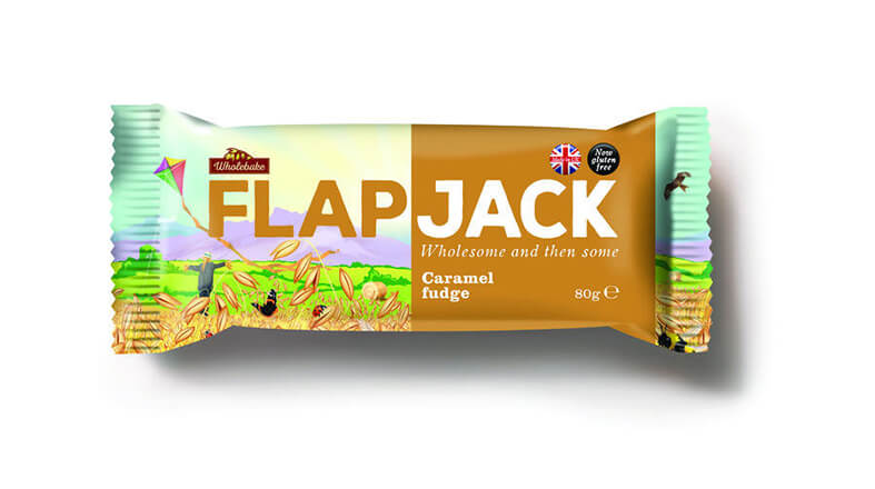 BRYNMOR Flapjack karamelový 80g