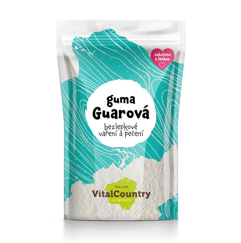 Vital Country Guarová guma Množství: 1000 g