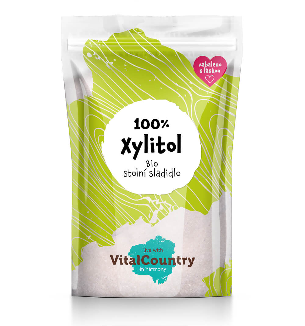 Vital Country Xylitol BIO Množství: 500 g