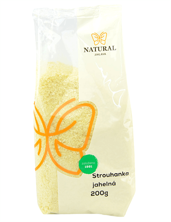 Natural Jihlava Jáhelná strouhanka 200g