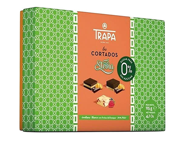 Natural Jihlava Trapa Dezert CORTADOS směs bonbonů, se stévií 115 g