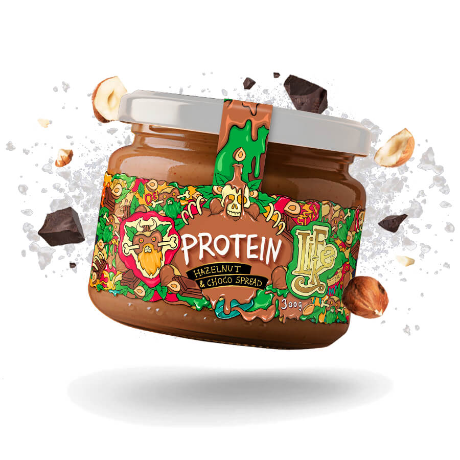 LifeLike Protein Hazelnut Choco Spread 300 g