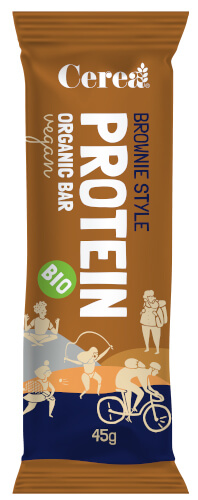 Cerea Bio proteinová tyčinka PROTEIN Brownie Style 45g