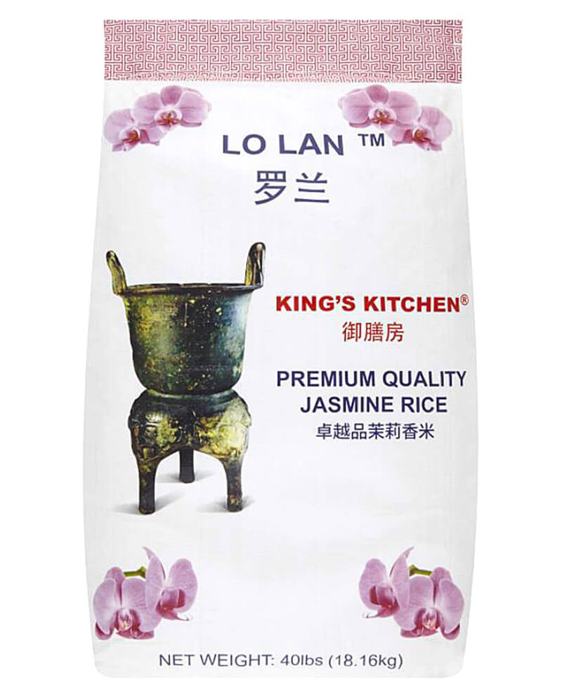 King\'s kitchen rýže jasmínová Kambodža 18,16 kg