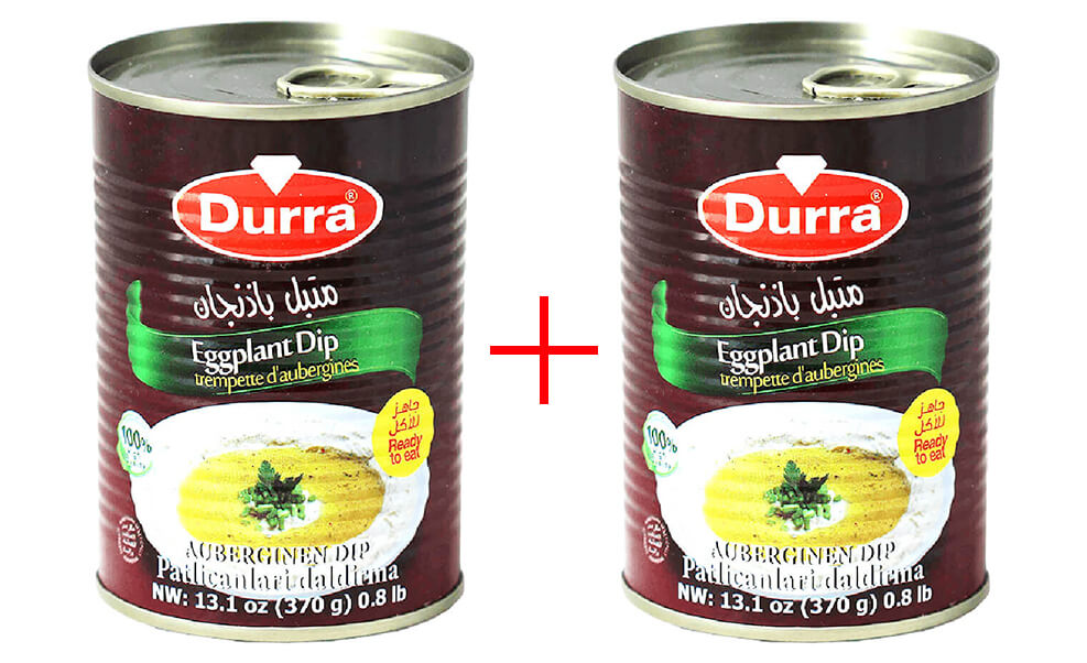 Durra Lilková pasta Baba Ganoush Množství: 2 x 370 g