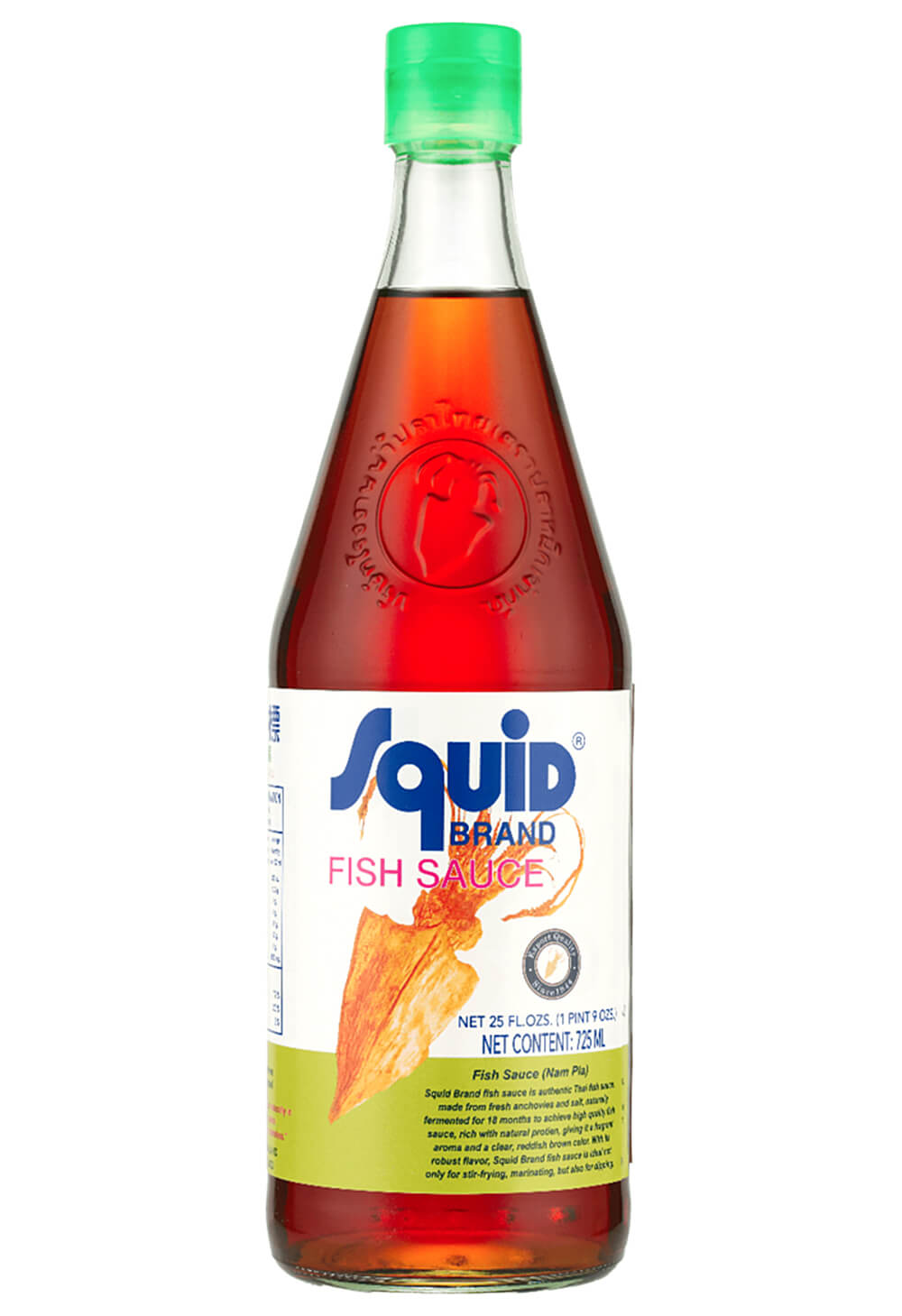 Rybí omáčka Squid Obsah: 725 ml