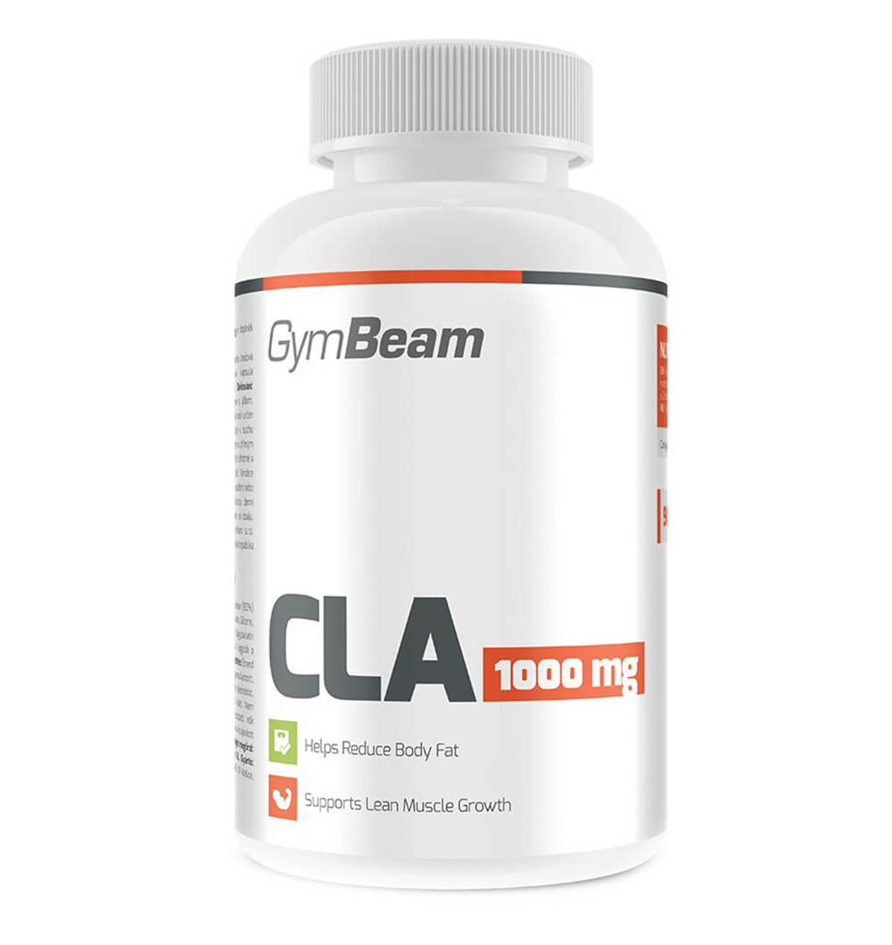 GymBeam CLA 1000 mg Kapsle: 240 kaps.