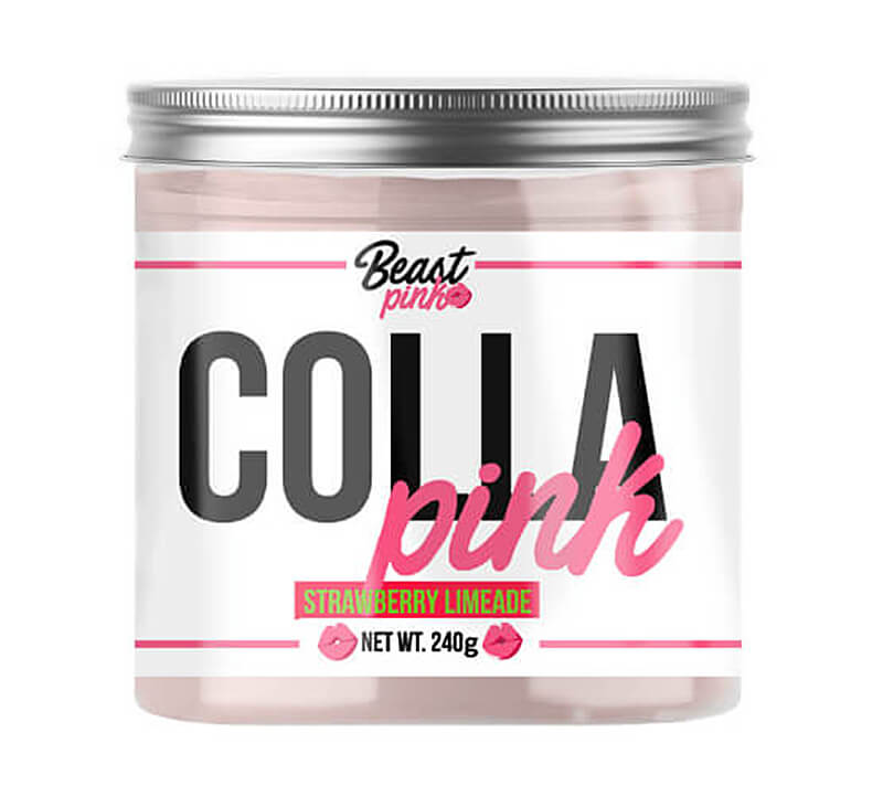 BeastPink Colla Pink 240 g strawberry lemonade