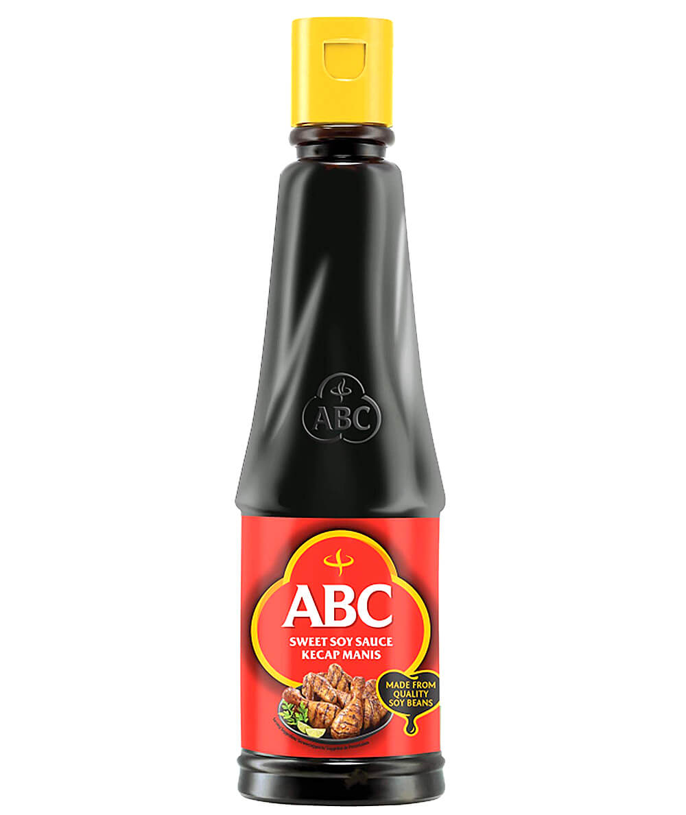 ABC Sójová omáčka sladká Obsah: 135 ml