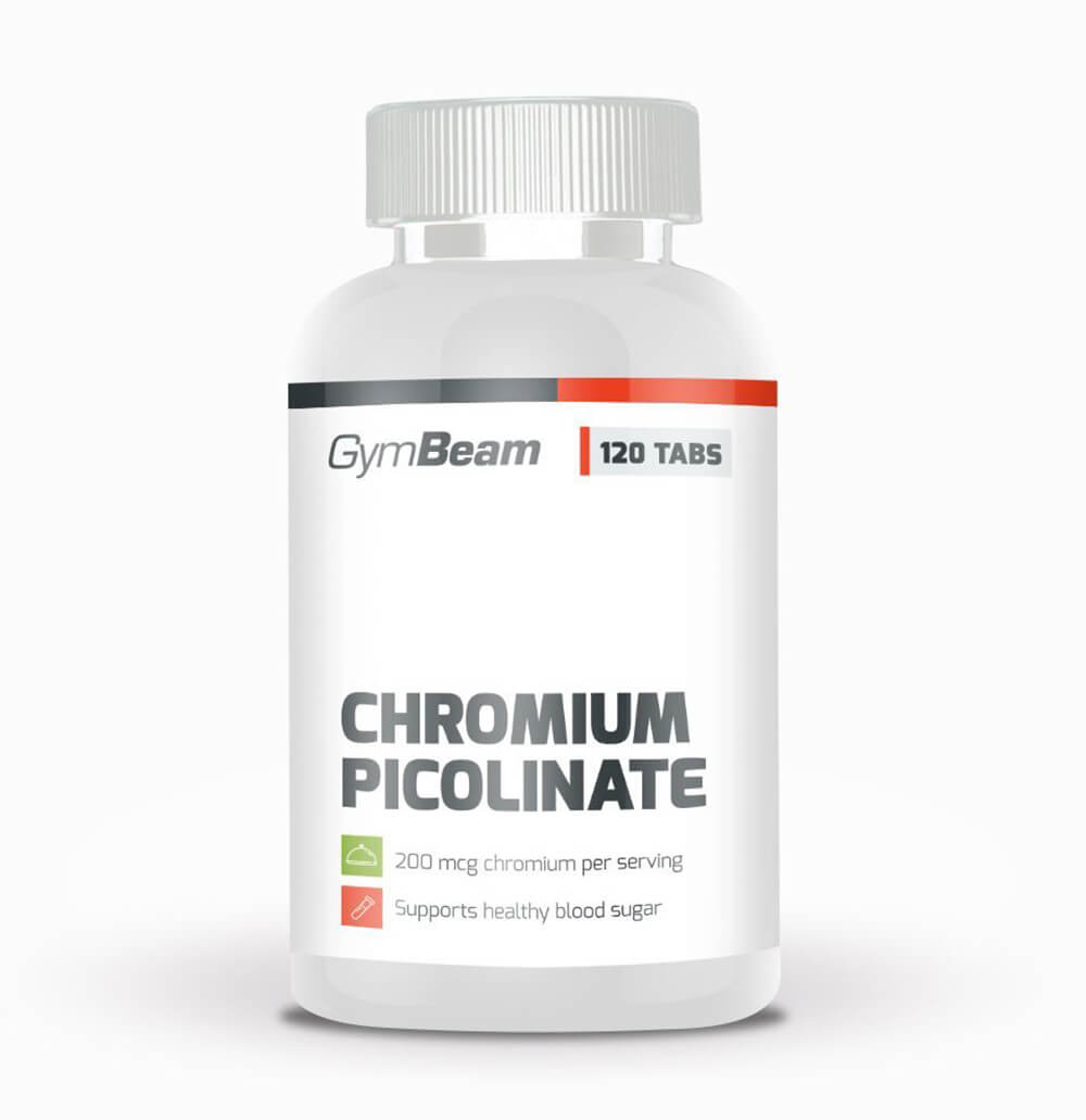 GymBeam Chromium Picolinate 120 tablet