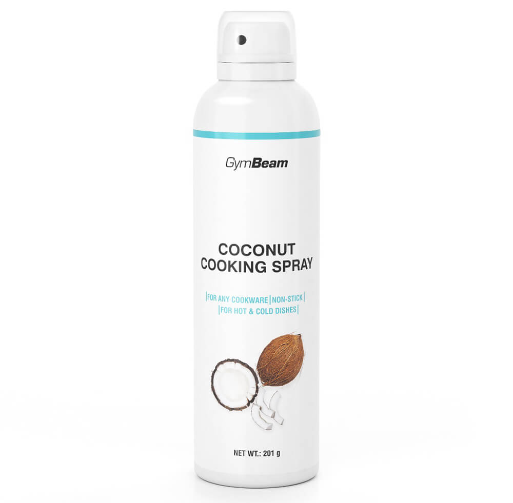 GymBeam Coconut Cooking Spray 201 g