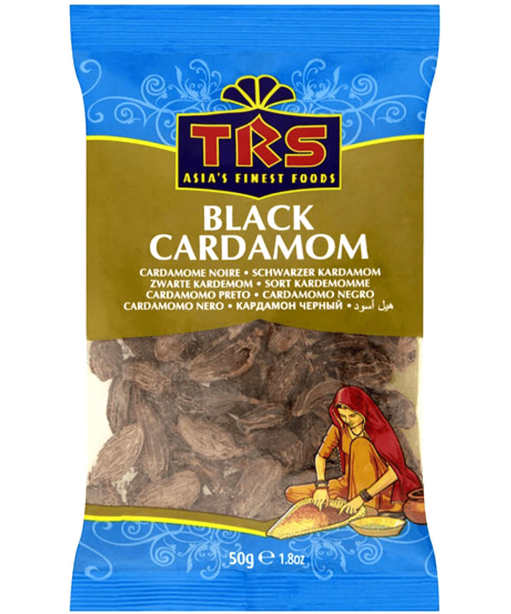 TRS Kardamom Černý Celý Black Cardamom 50 g