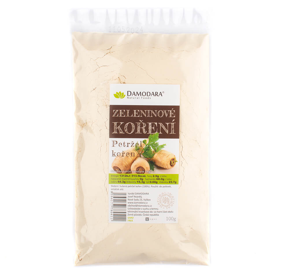 Damodara Petržel kořen pudr 100g