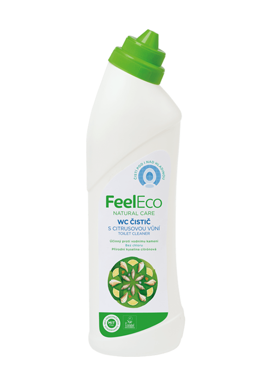 Feel Eco WC čistič s citrusovou vůní 750 ml