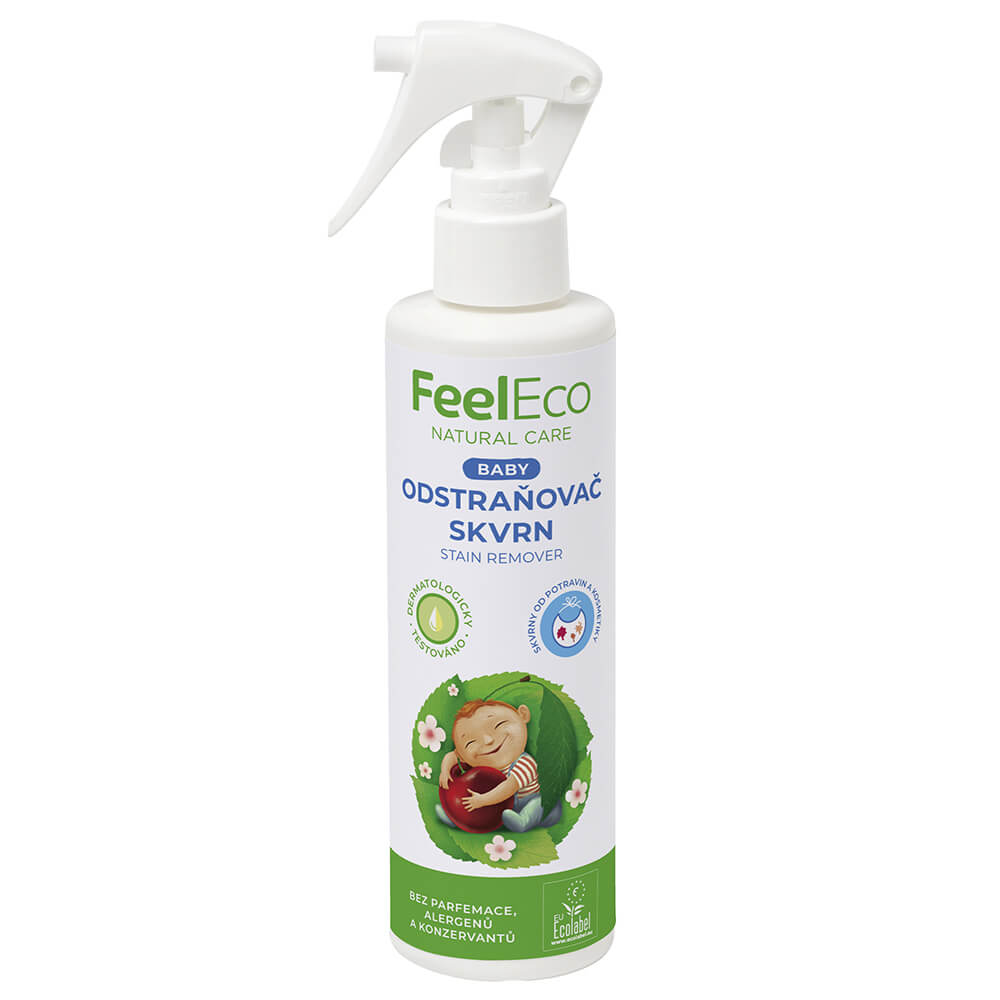FEEL ECO Baby hypoalergenní odstraňovač skvrn 200 ml