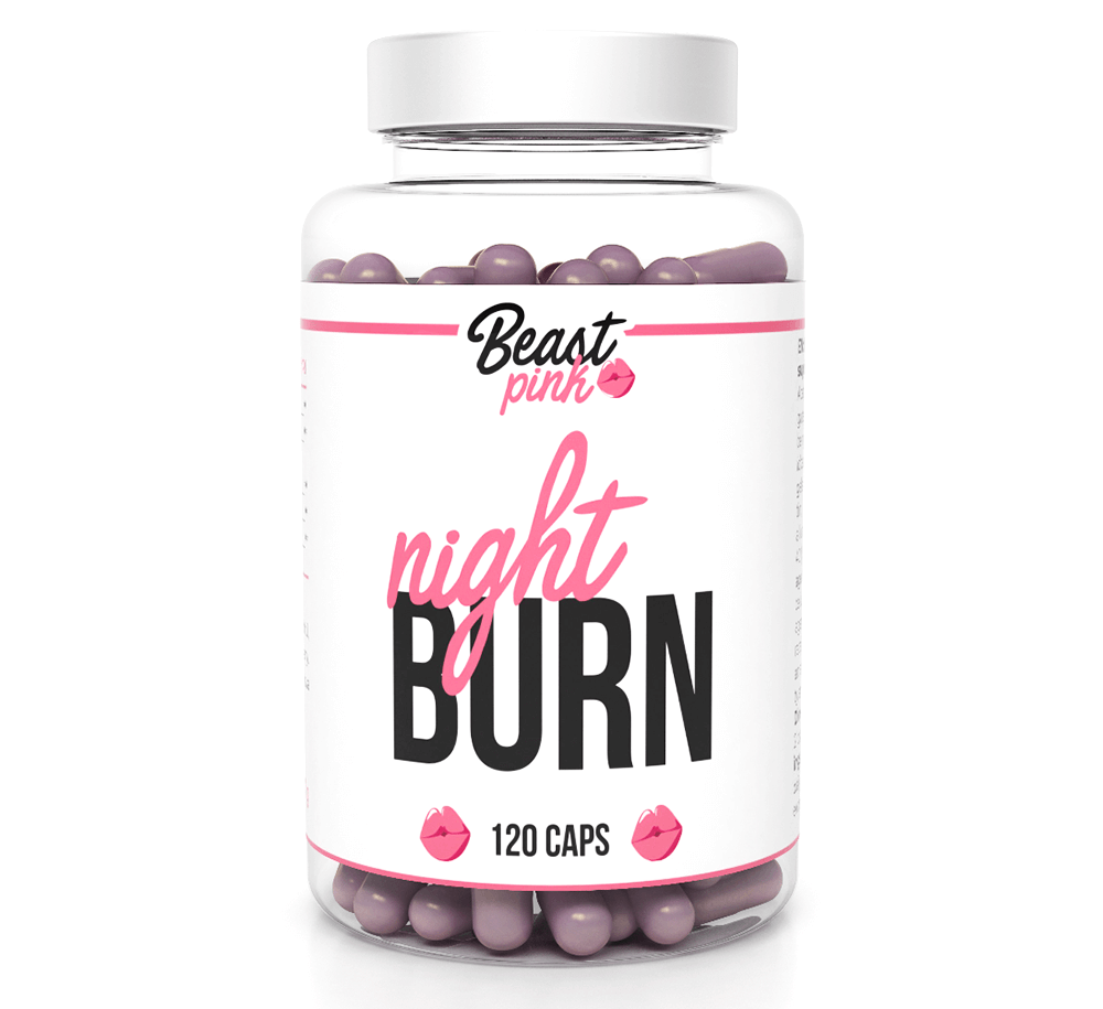 BeastPink Night Burn 120 kapslí