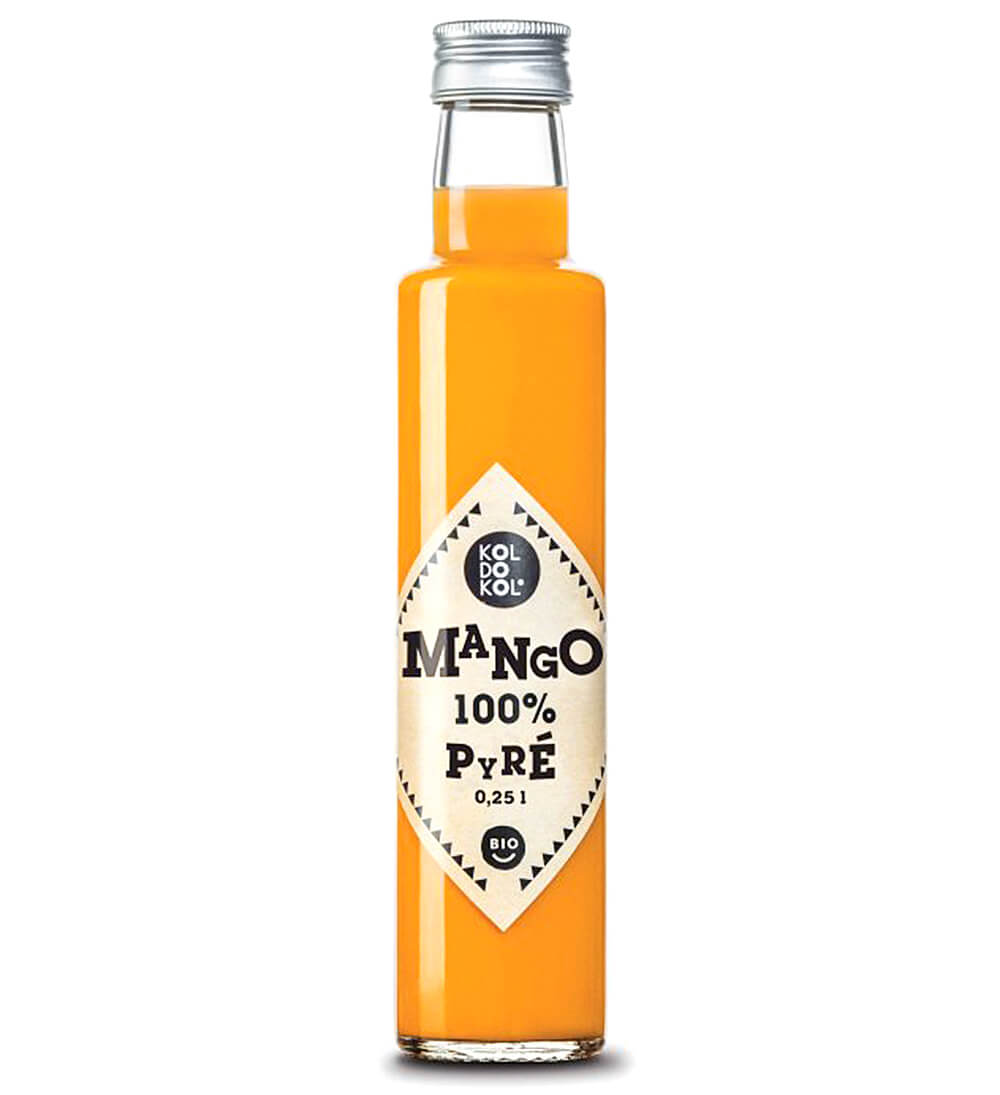 Koldokol BIO Mango 100% pyré 250 ml