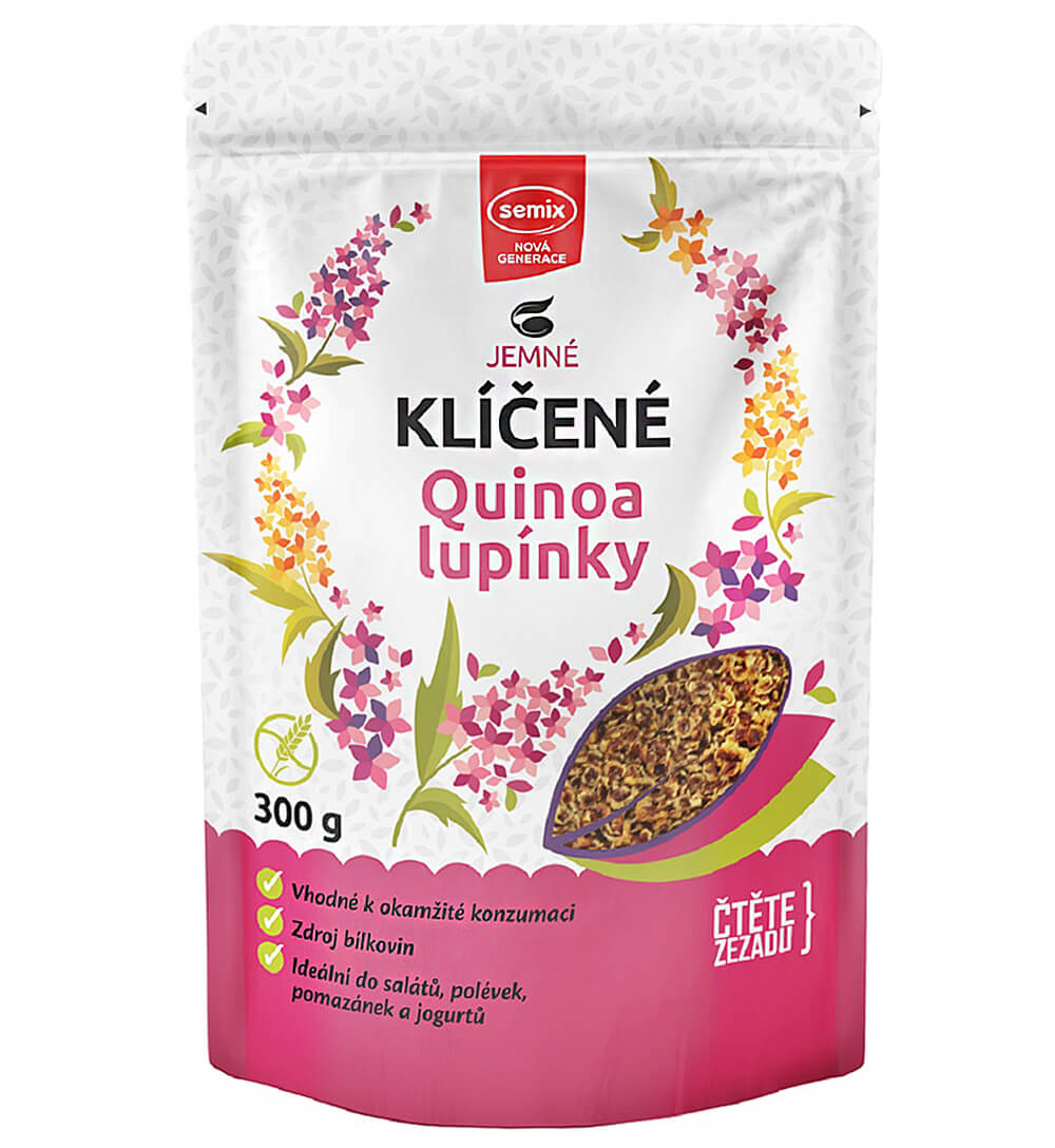 Semix Klíčená quinoa lupínky 300 g