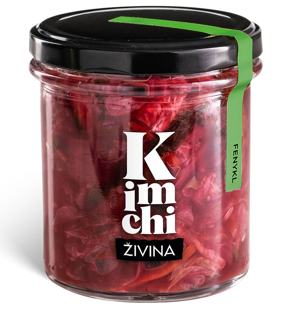 ŽIVINA Kimchi Fenykl 300 g