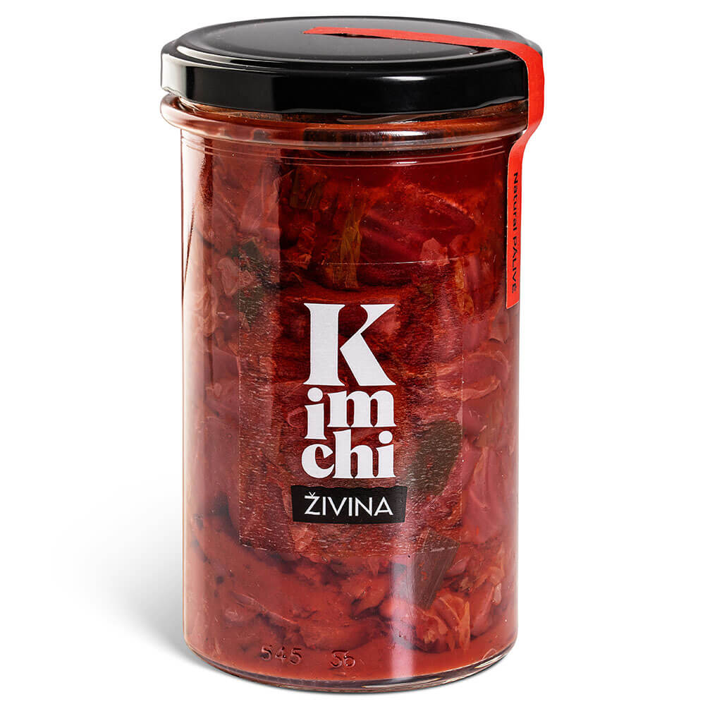 ŽIVINA Kimchi Pálivé 500 g