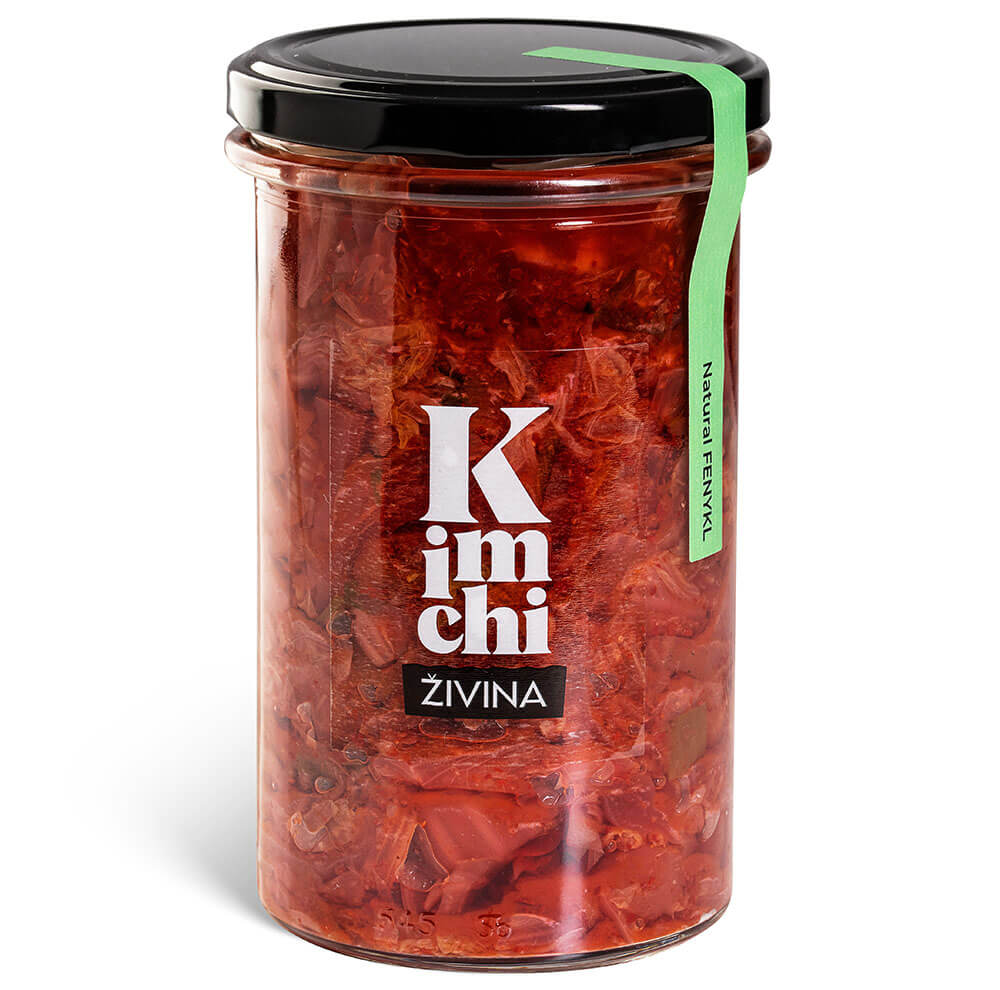 ŽIVINA Kimchi Fenykl 500 g