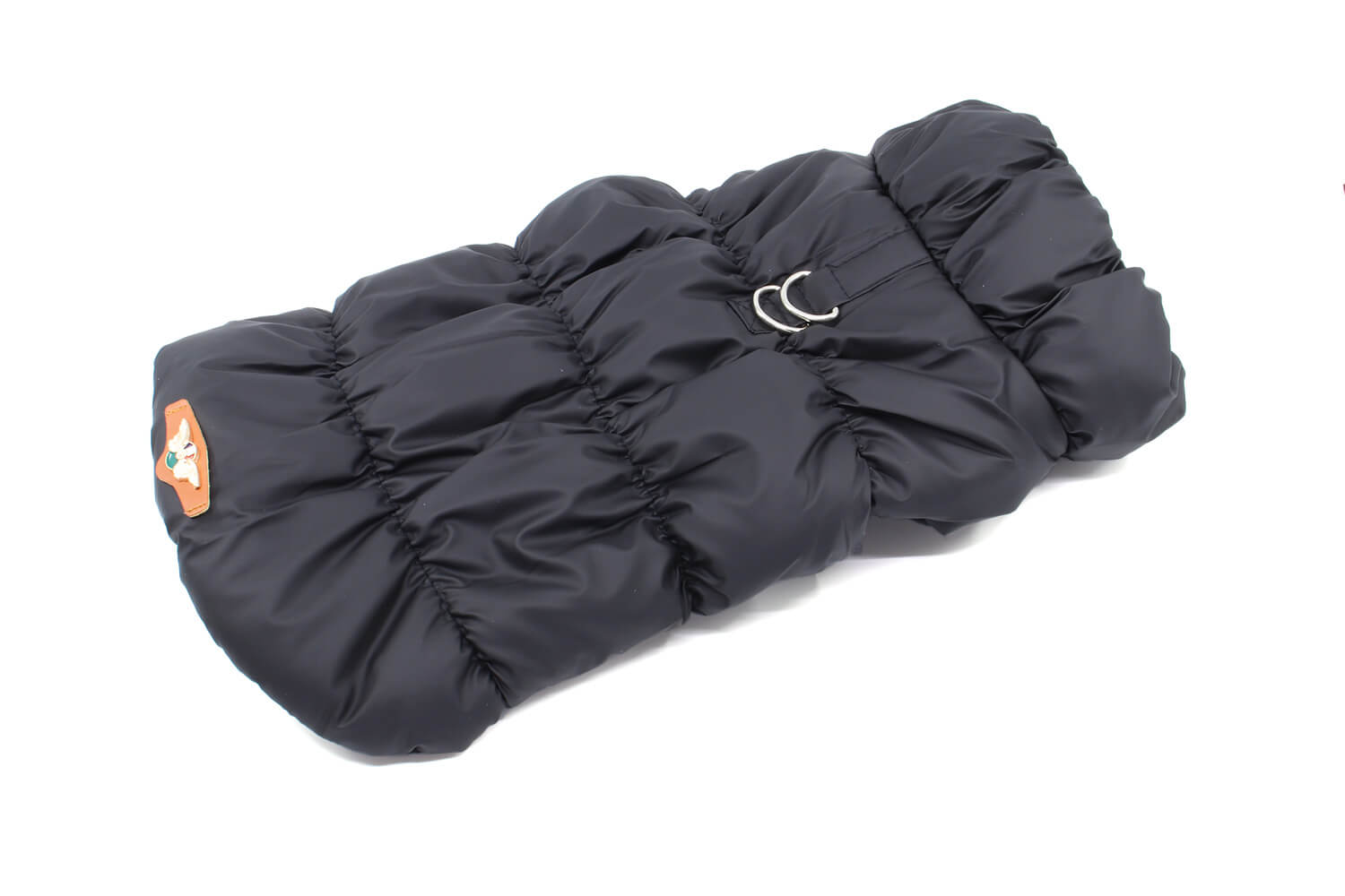 Vsepropejska Magie zimní bunda pro psa Barva: Černá, Délka zad (cm): 22, Obvod hrudníku: 32 - 36 cm