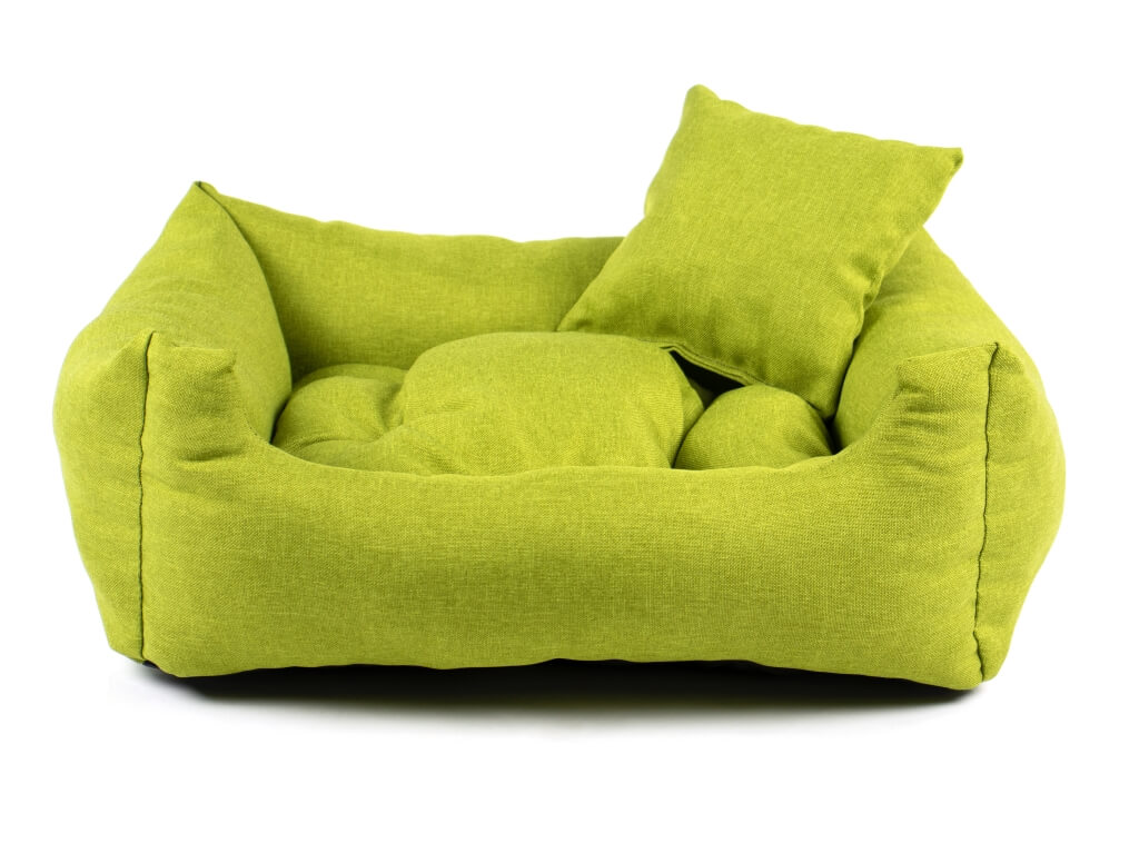 Vsepropejska Lux zelený pelech pro psa Barva: Zelená, Rozměr (cm): 55 x 45