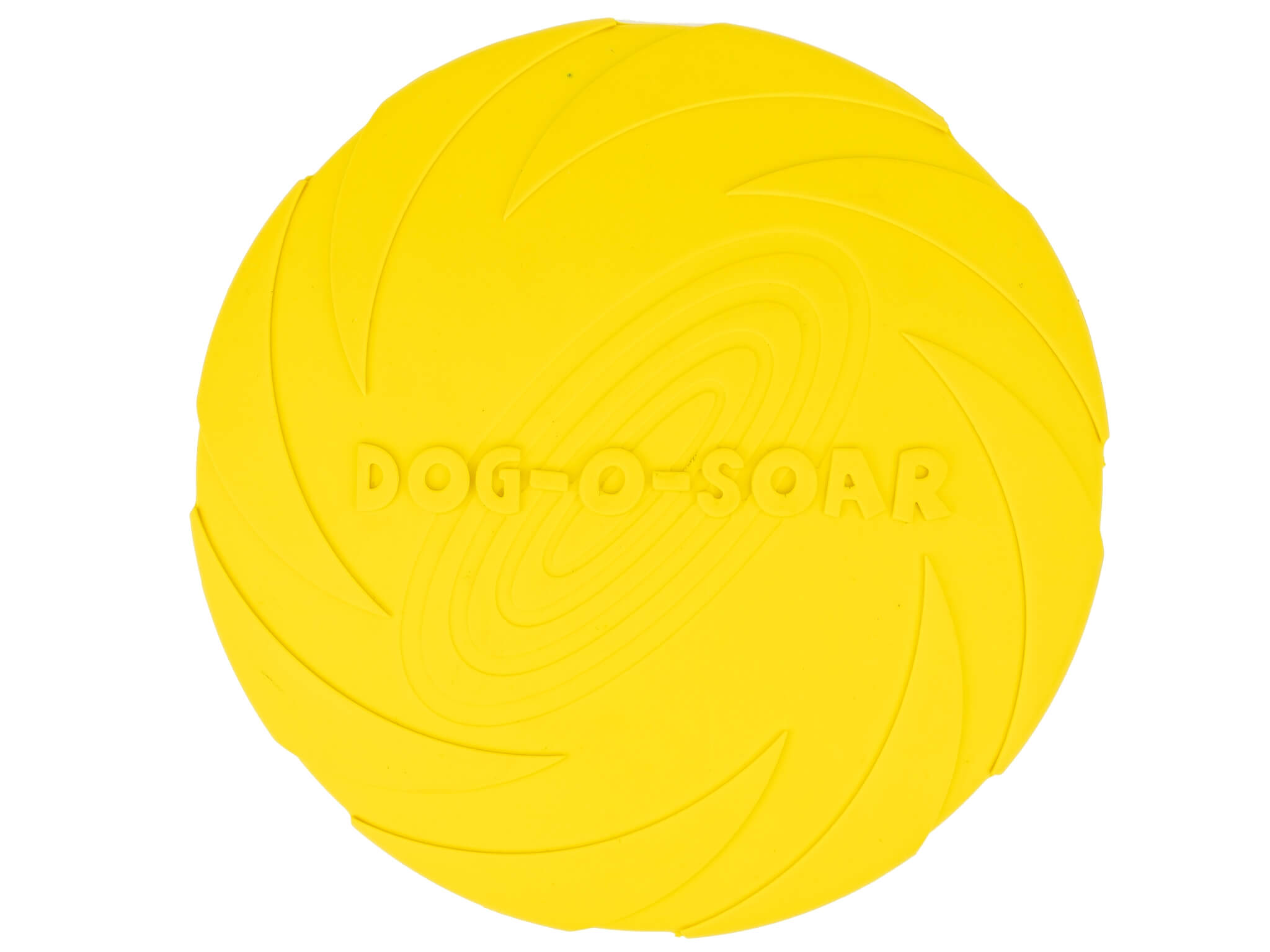 Vsepropejska Soar plastové frisbee pro psa | 18 cm Barva: Žlutá, Rozměr (cm): 21
