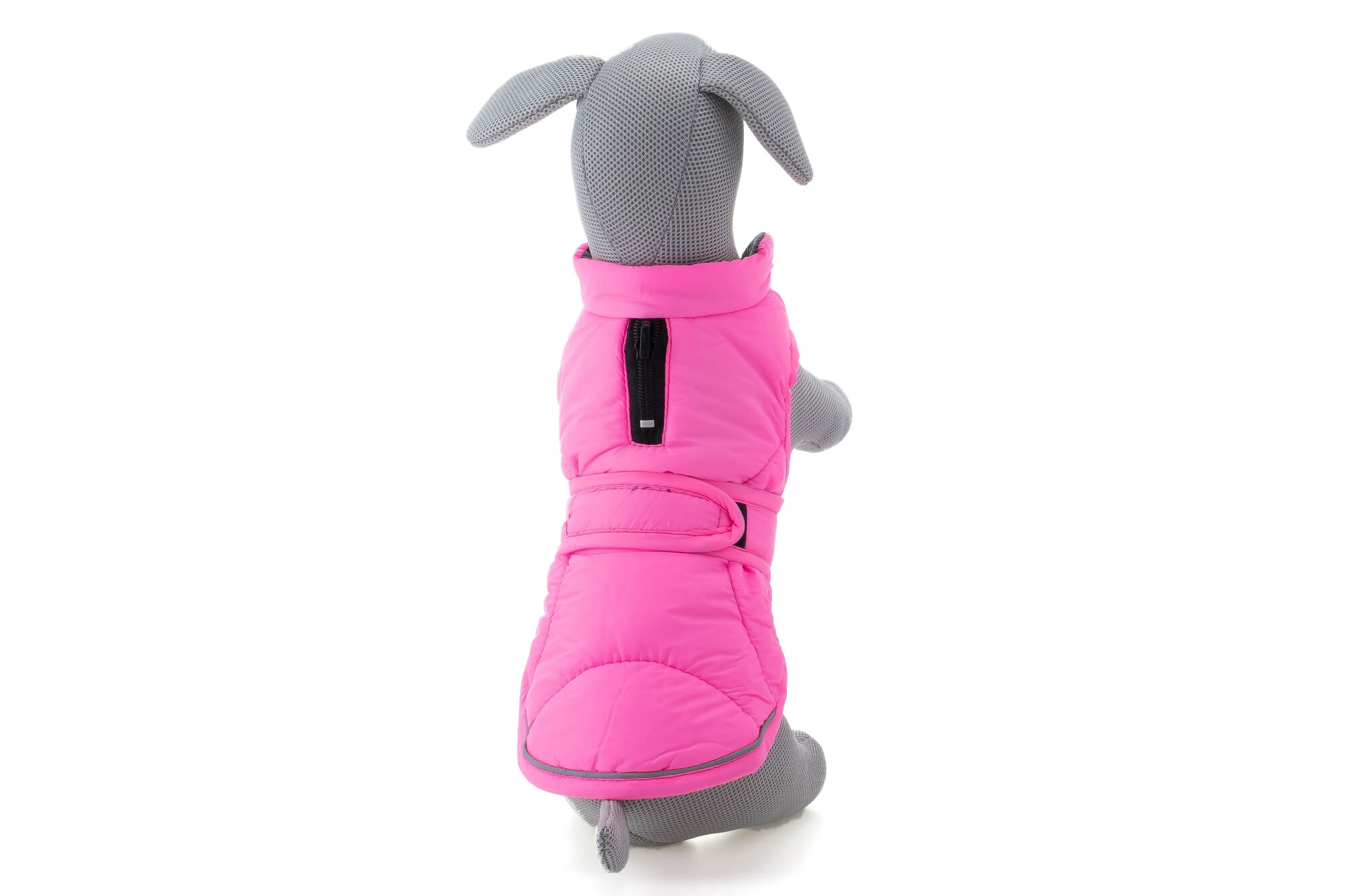 Vsepropejska Monty podzimní bunda pro psa Barva: Růžová, Délka zad (cm): 64, Obvod hrudníku: 84 - 96 cm