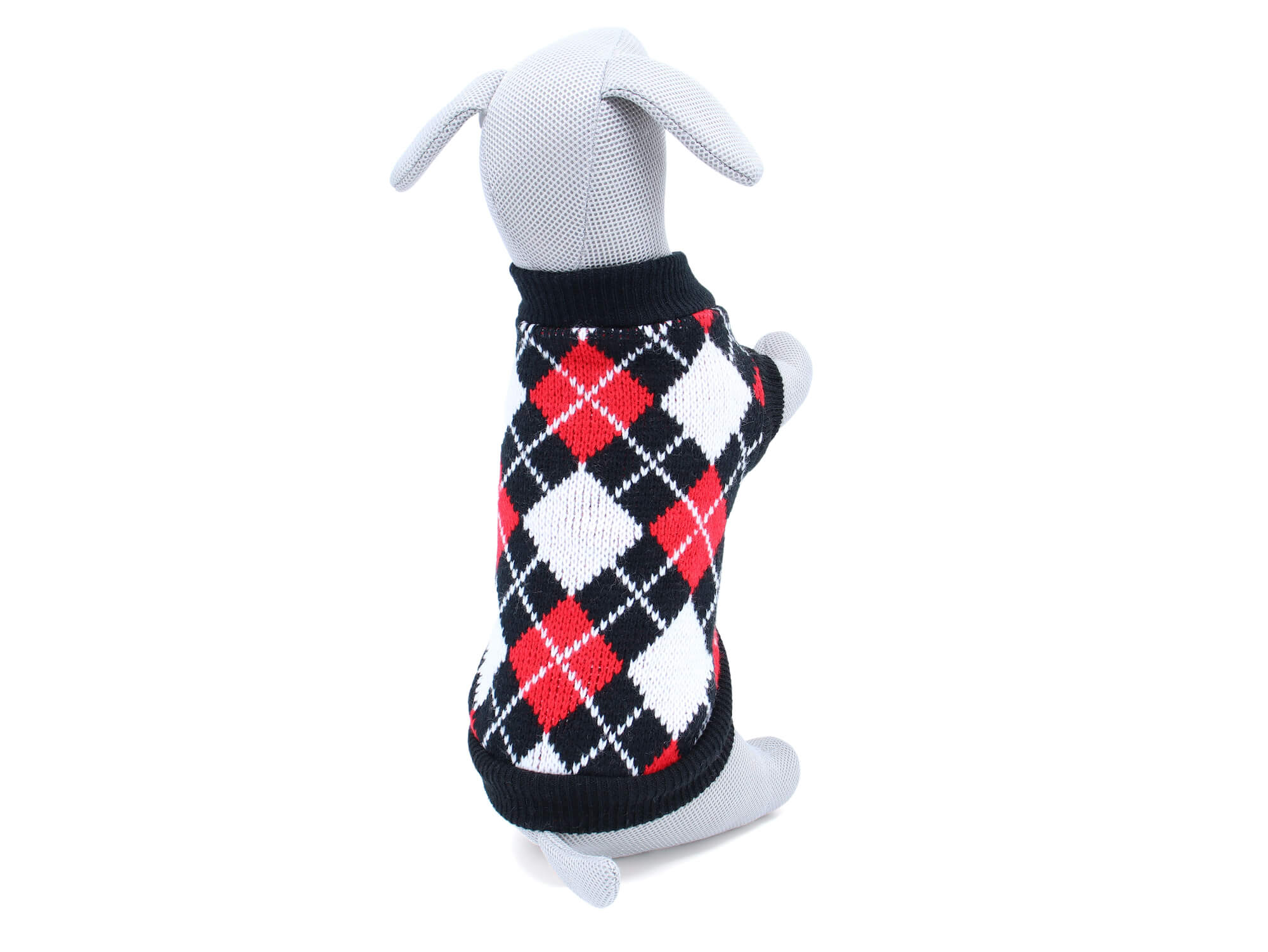 Vsepropejska Lixen svetr pro psa Barva: Černá, Délka zad (cm): 21, Obvod hrudníku: 30 - 34 cm