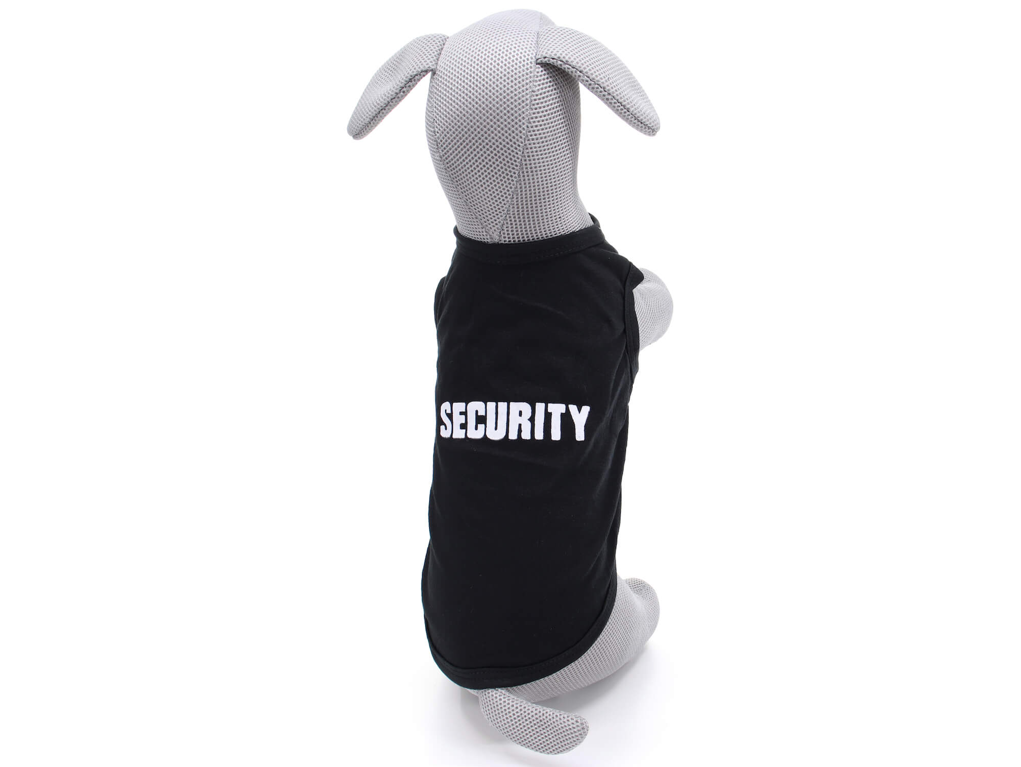 Vsepropejska Lolita tričko s nápisem security pro psa Barva: Černá, Délka zad (cm): 18, Obvod hrudníku: 26 - 30 cm
