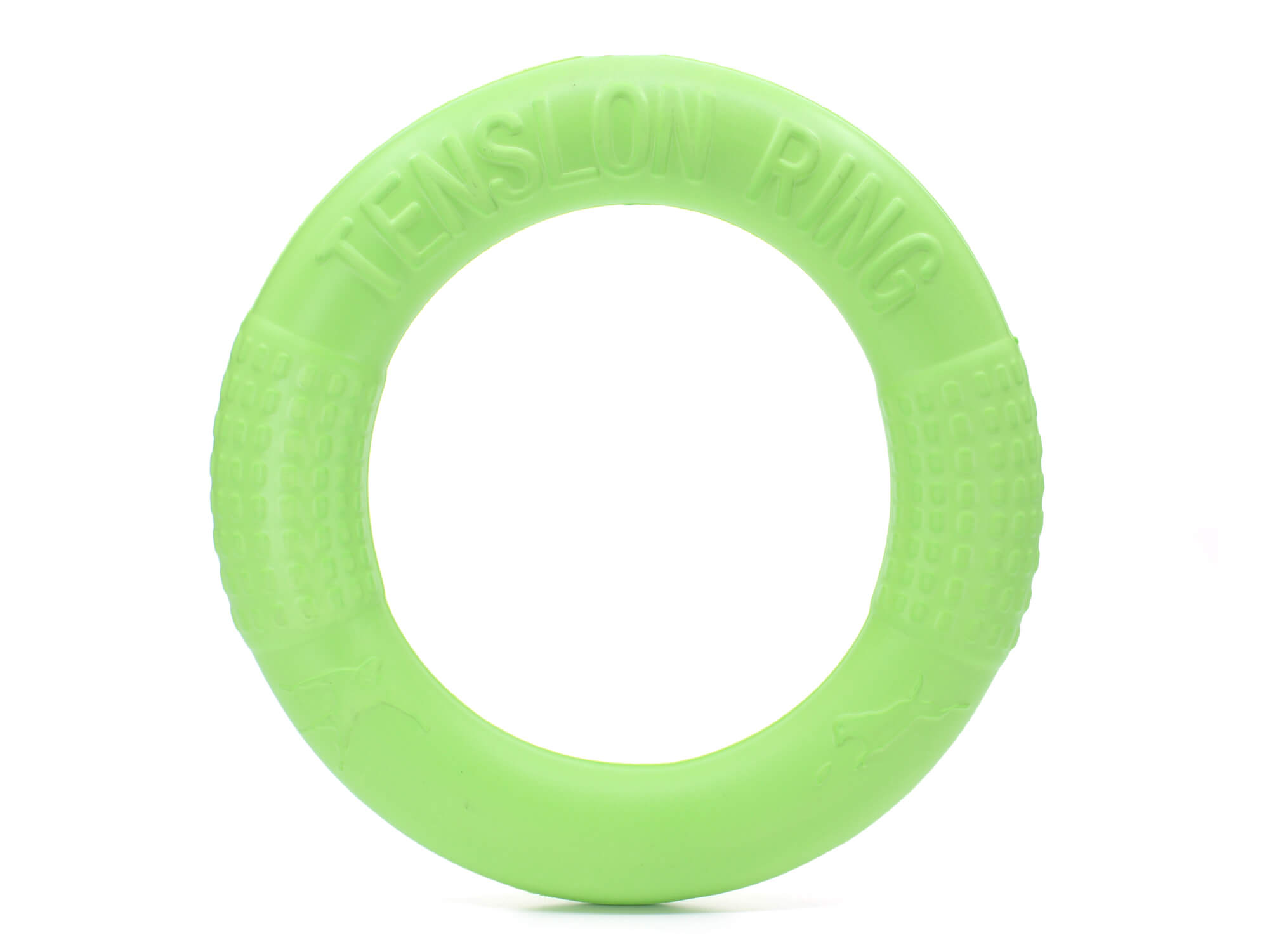 Vsepropejska Kif gumové přetahovalo pro psa | 17 cm Barva: Zelená, Průměr: 27 cm