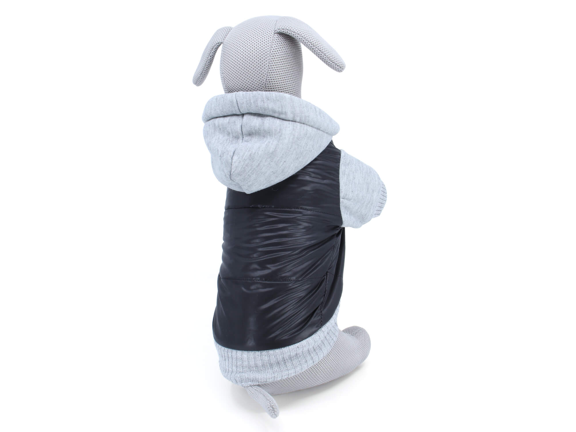 Vsepropejska Tabs bunda pro psa Barva: Černá, Délka zad (cm): 35, Obvod hrudníku: 40 - 43 cm