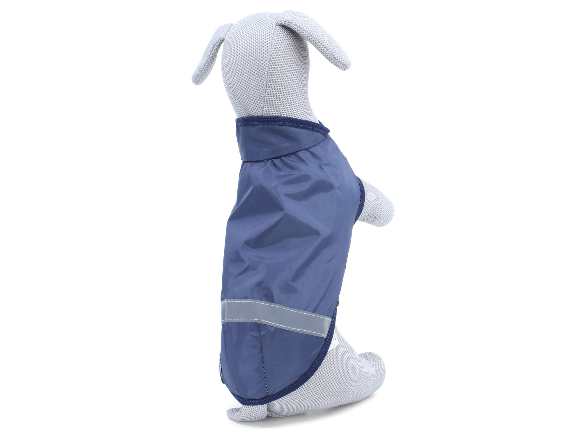 Vsepropejska Taya reflexní pláštěnka pro psa Barva: Modrá, Délka zad (cm): 41, Obvod hrudníku: 46 - 61 cm