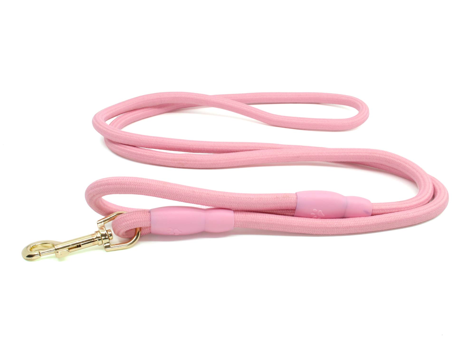 Vsepropejska Karo vodítko pro psa | 190 cm Barva: Růžová, Délka vodítka: 190 cm, Šířka vodítka: 0,8 cm