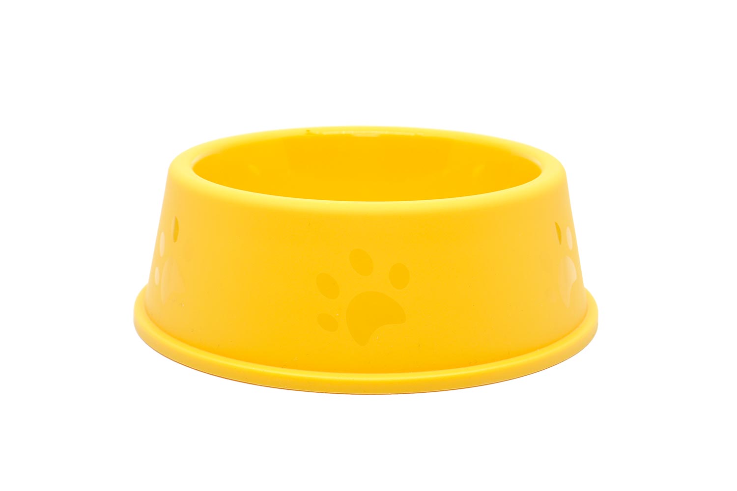 Vsepropejska Sea plastová miska pro psa Barva: Žlutá, Průměr: 14  cm