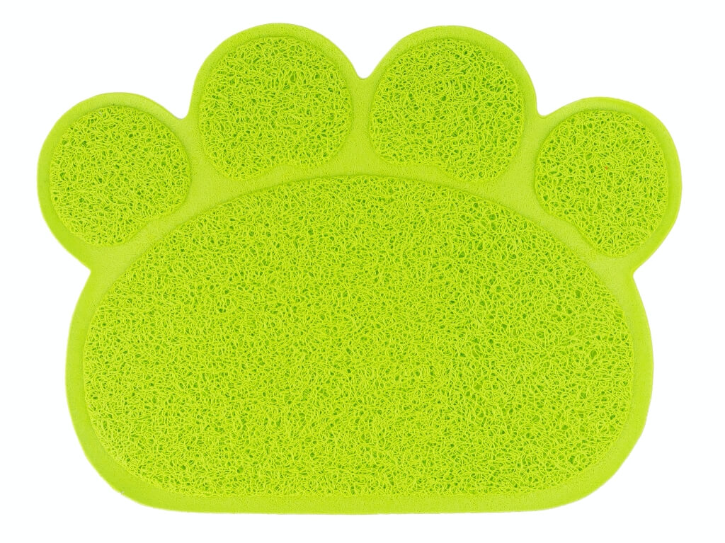 Gina podložka pod misky pro psa Barva: Zelená, Rozměr (cm): 40 x 30