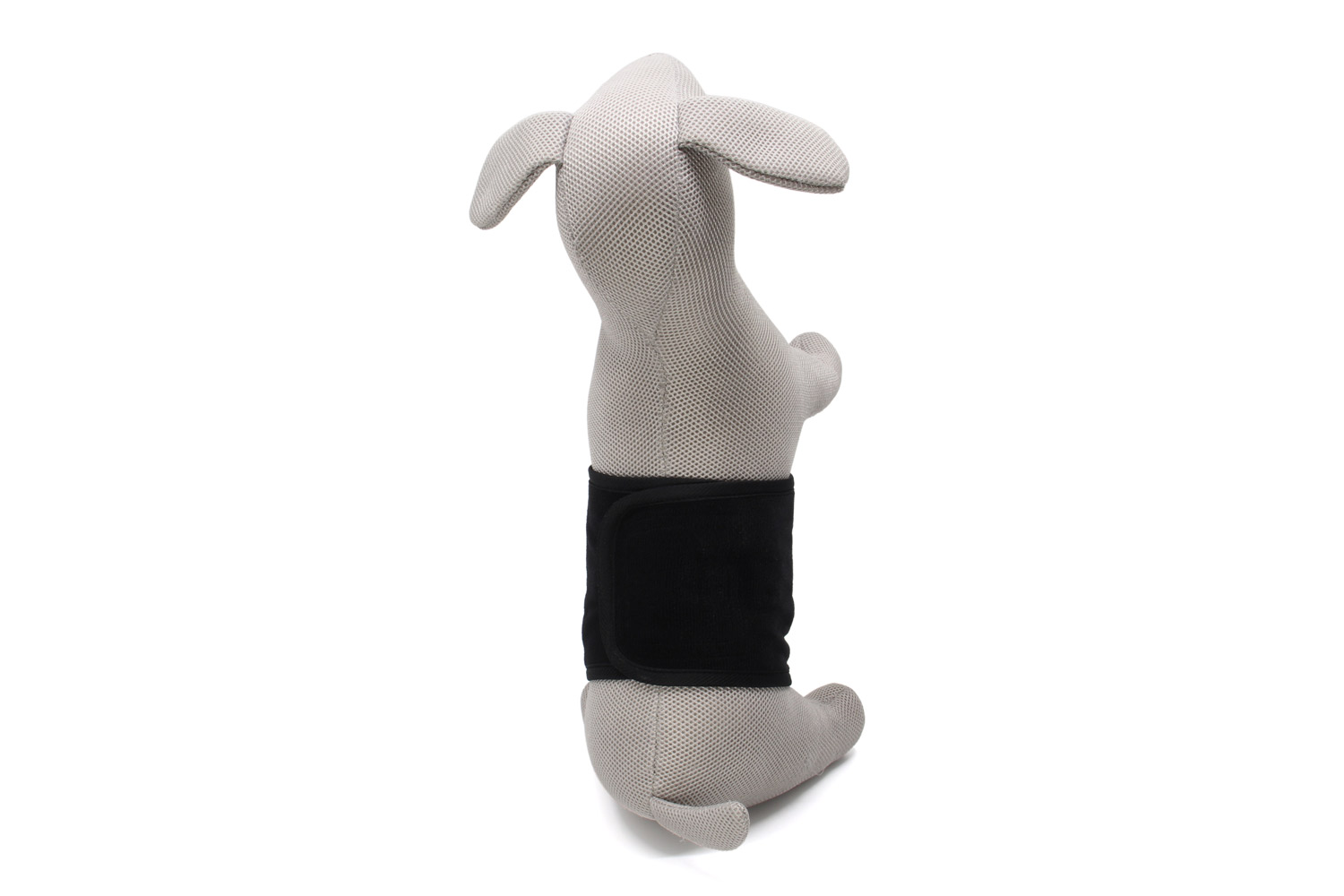 Vsepropejska Dejl protiznačkovací pás pro psa Barva: Černá, Obvod slabin (cm): 52 - 59
