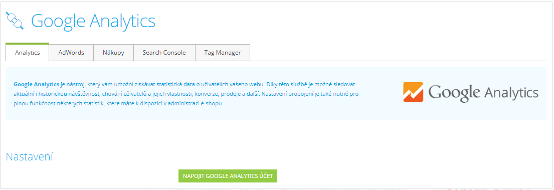 Google-analytics-shoptet