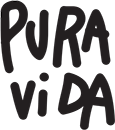 Pura Vida shop logo