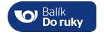 Balíkovna (CZ) - doručíme na vybranou adresu (Balík do ruky)