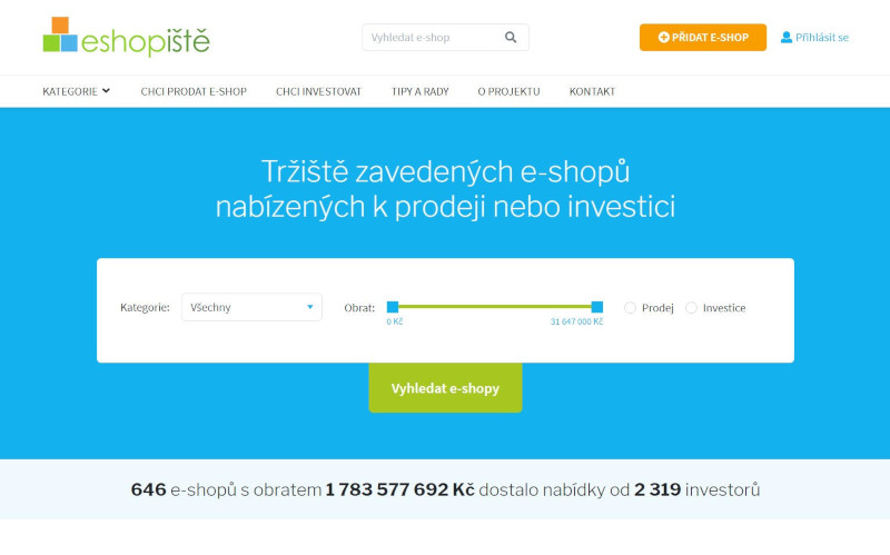 Eshopiště