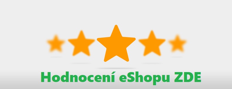 Hodnocení eShopu a našich služeb