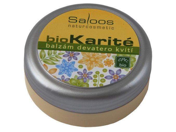BioKarité Balzám Devatero kvítí