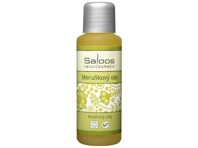Meruňkový olej Saloos (LZS)