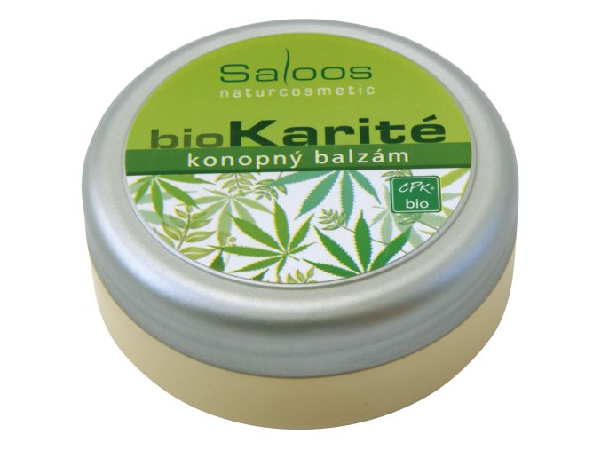 BioKarité Konopný balzám