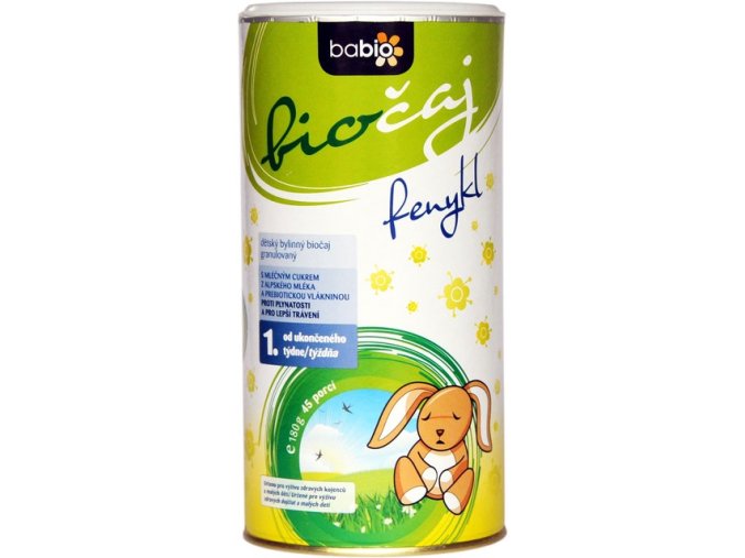 BABIO Dětský bionápoj FENYKLOVÝ (od 1.týdne)