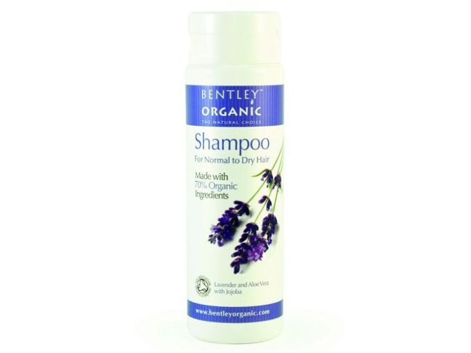 Bentley Organic BioŠAMPON - levandule