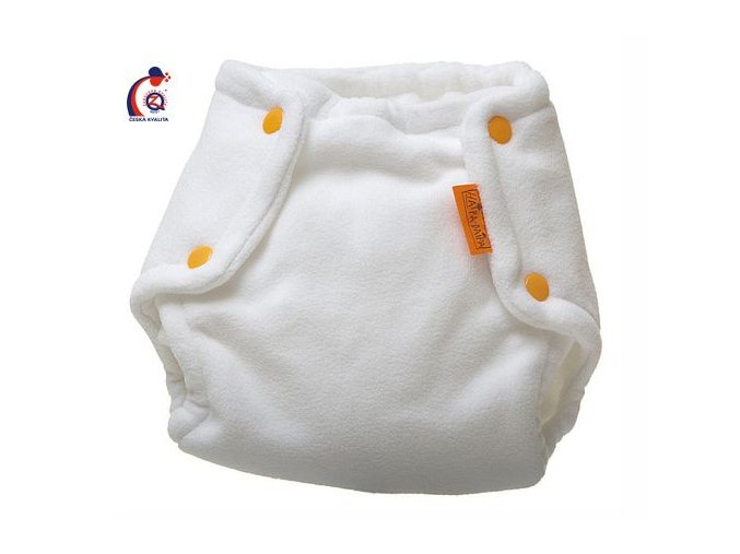 Svrchní kalhotky HD Fleece - BÍLÉ - DOPRODEJ